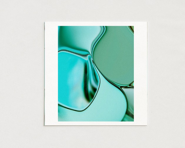 plakaty Plakat gradient / 04.01 / green glass / poster print