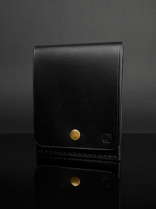 portfele męskie Hidden Billfold - Czerń