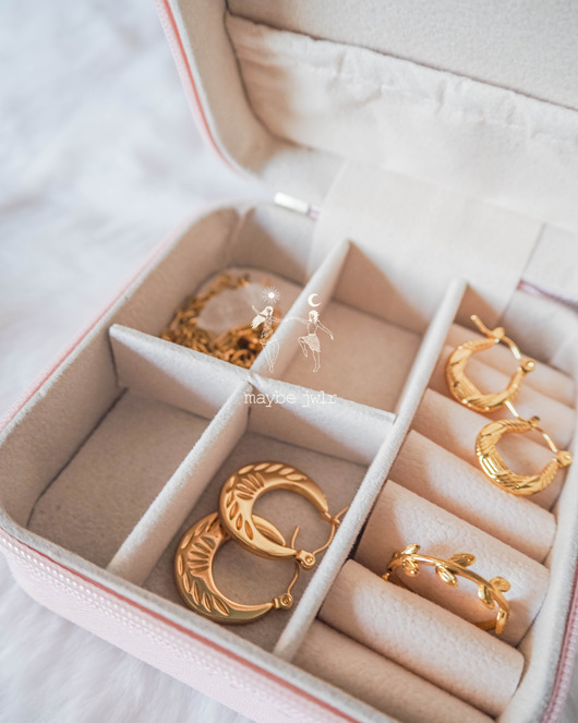 skrzynki, kufry i pudła Mała szkatułka pudełko organizer na biżuterie