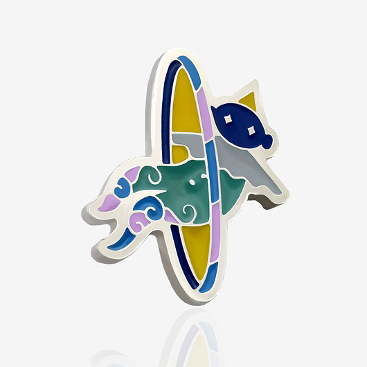 przypinki Pin "Podniebny Akrobata"