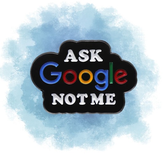 przypinki Przypinka GOOGLE