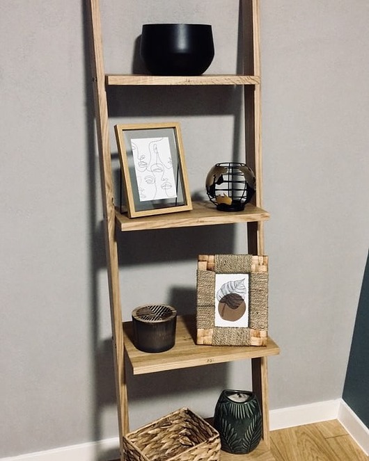 regały Drabinka-regał