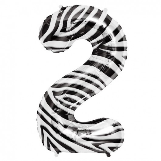 Balon Zebra 2 SoCute