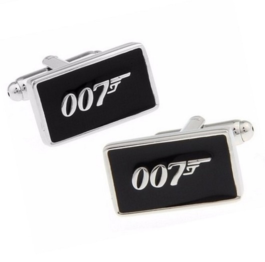 spinki do mankietów Spinki do mankietu James bond 007