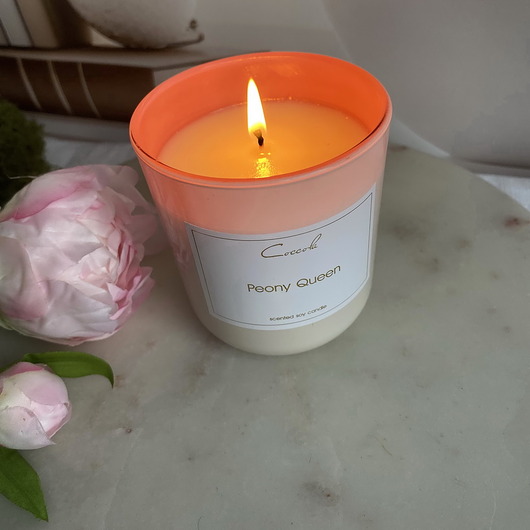 świeczniki i świece Ekologiczna naturalna świeca sojowa naturalna 190 gram (wybierz zapach)