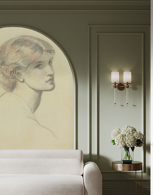 tapety i naklejki ścienne Tapeta/ reprodukcja - Dante Gabriel Rossetti