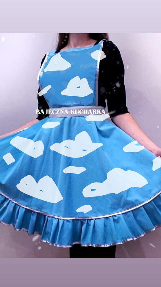 ubrania różne Personalizowany fartuszek dla p. Michała