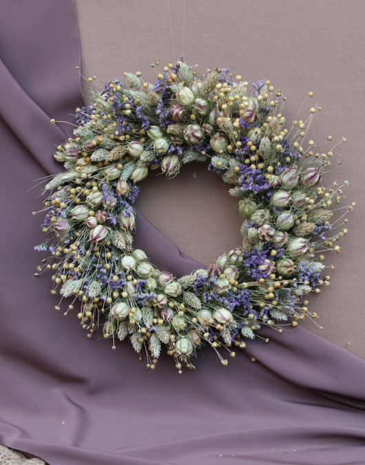 wianki Wianek dekoracyjny, rustykalny