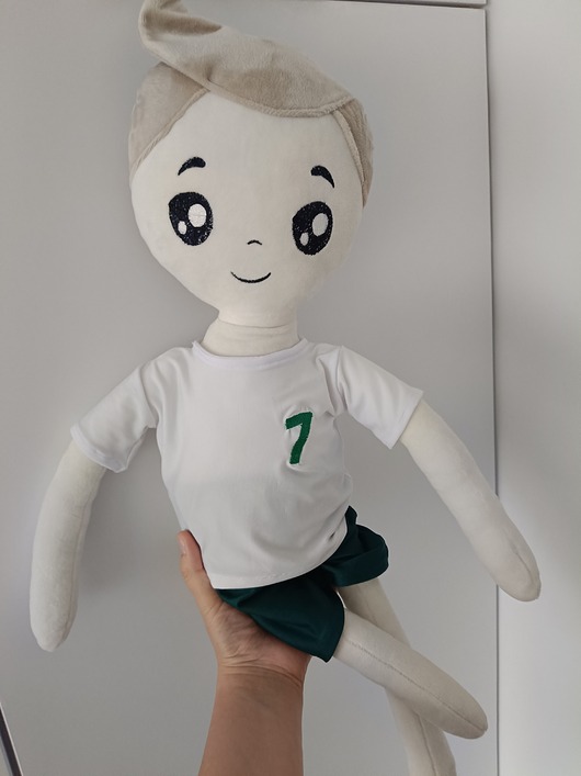 lalki Chłopiec - szmacina lalka personalizowana XL 70 cm