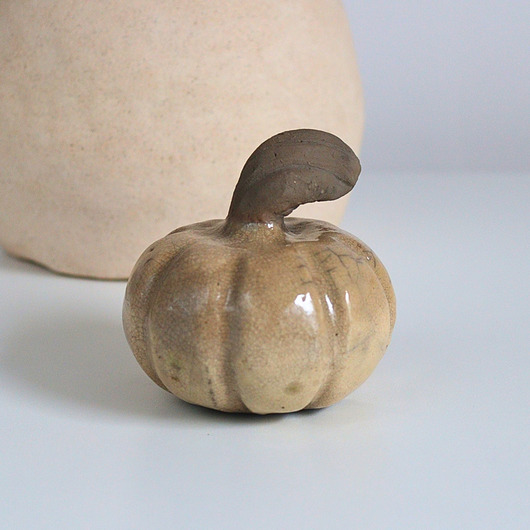 figurki i rzeźby Ceramiczna dynia