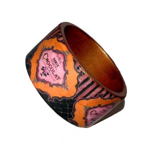 Paris Orange Chocolat Amelie Decou