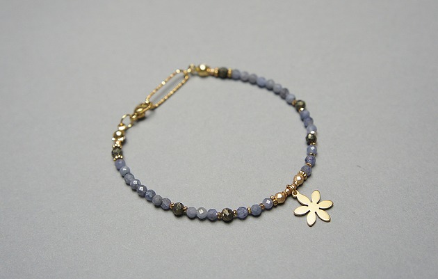 bransoletki z kamieni naturalnych Tanzanit vol. 3 /13.12.24/ bransoletka /Szlachetna kolekcja/