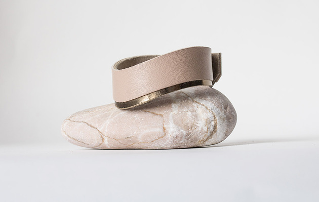 bransoletki skórzane Zamówienie specjalne - Pani Katarzyna