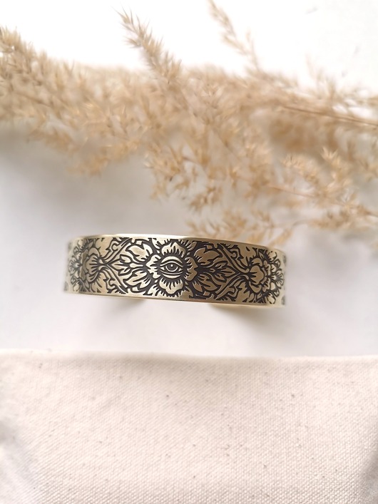 bransoletki złote Bransoletka Trzecie Oko