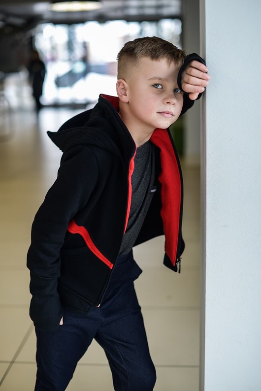 Bluza Assassin czarna GEEKID