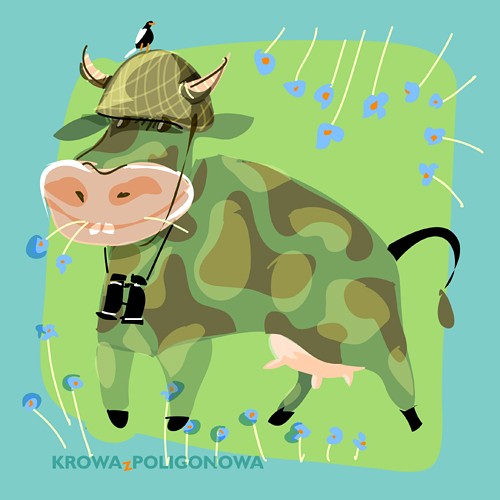 krowa poligonowa MRS WUDRAWS