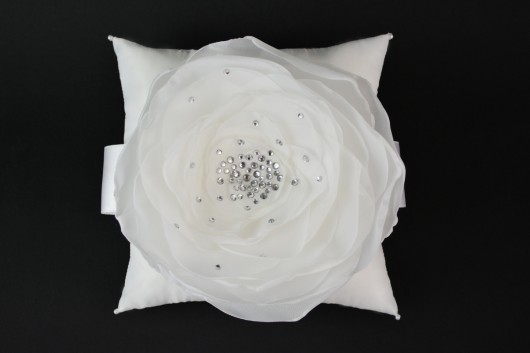poranna rosa  _ poduszeczka na  obrączki SundayRose