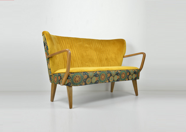 sofy i szezlongi Sofa Muszelka - cocktailowa, muszelka, kubełkowa