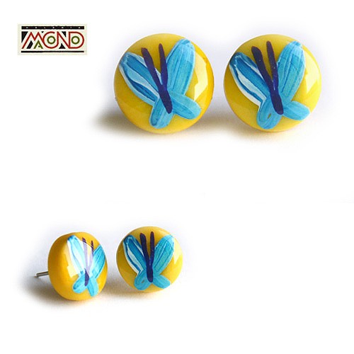 Motylki Topitos z tagua (W19)  Galeria Macondo