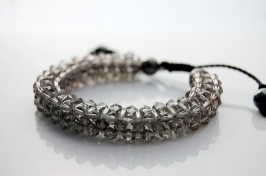 Bransoletka &quot;grey crystal&quot;  JS Jewelery