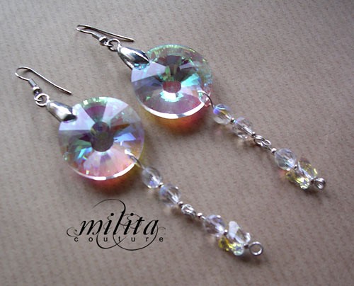 Crystal Fashion :: Kolczyki milita nikonorov