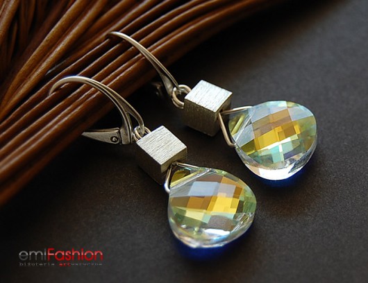 kryształ Swarovski Crystal AB Briolette MAREMI Jewelry