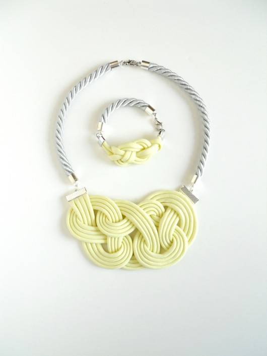 Komplet Lemon Chill pinsjewelry