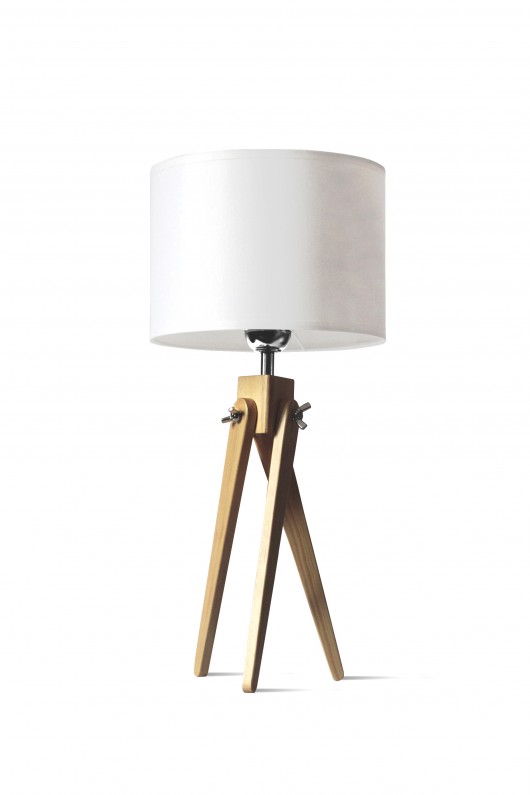 Lampa nocna sztalugowa trójnóg LW16-01-17 Lightwood