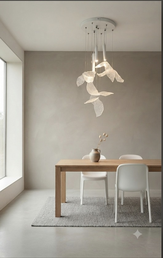 lampy wiszące Lampa LECQCE ptaki