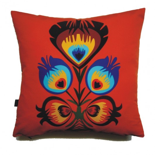 Poduszka dekoracyjna folk Gaul Designs