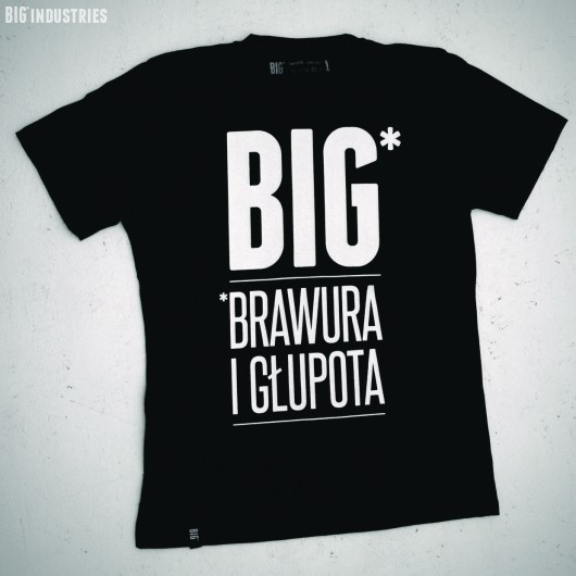 brawura i głupota czarna BIG industries