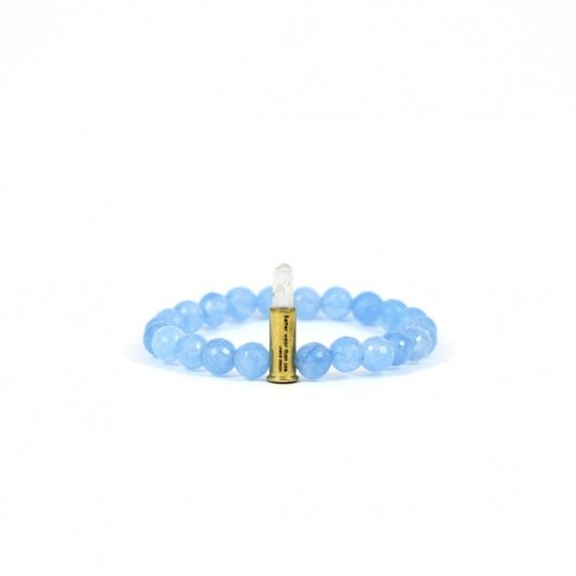 Better Wear Than Use- Blue Quartz Bracelet Unikke Design