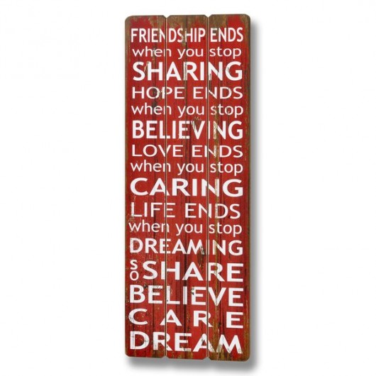 Dekoracja ścienna Friendship almadecasa