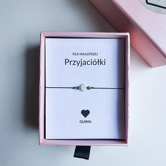 bransoletki na sznurku Talizman Dla najlepszej Przyjaciółki