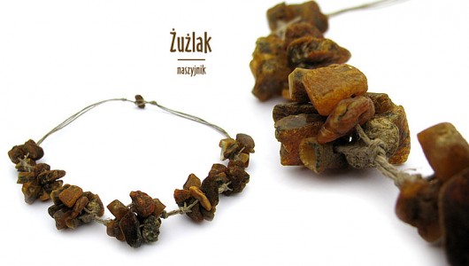 DZIKI BURSZTYN - Żużlak Marisella