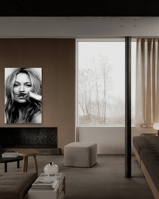 obrazy Dekoracje wnętrz - Kate Moss