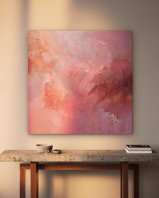obrazy Wszystko, co chcemy zapamiętać  // duży obraz akrylowy 100x100cm