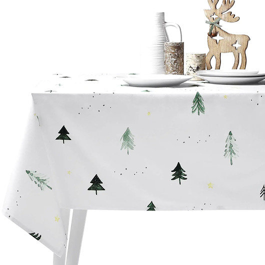 obrusy, bieżniki, serwety Obrus Choinki