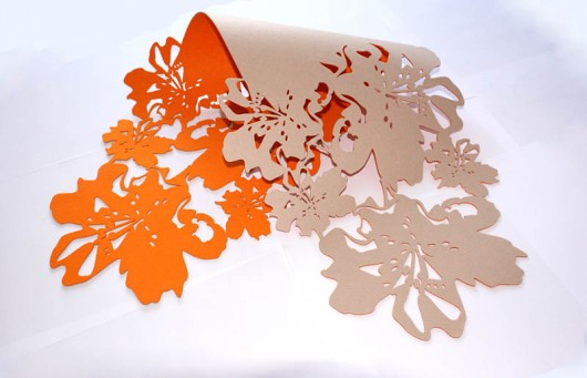 Bieżnik z kolekcji  HAPPY FLOWER KOKOdesign