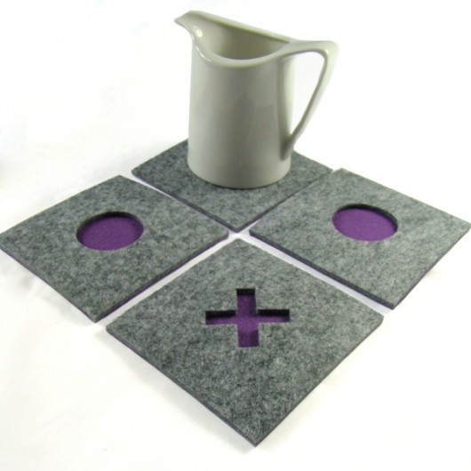 TIC-TAC-TOE Podstawki pod kubek NOWY KOLOR!!! magapi
