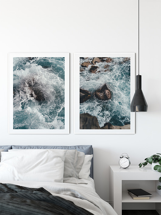 Dwa plakaty - Ocean Bury Lis