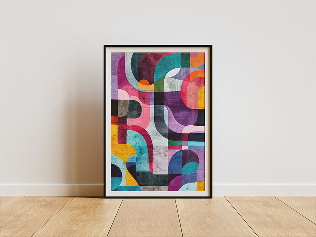 plakaty Plakat - Kolorowe love