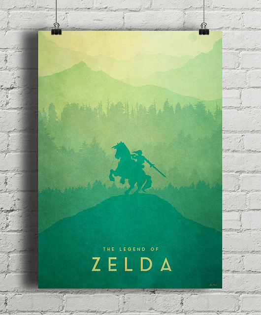 plakaty Plakat The Legend of Zelda