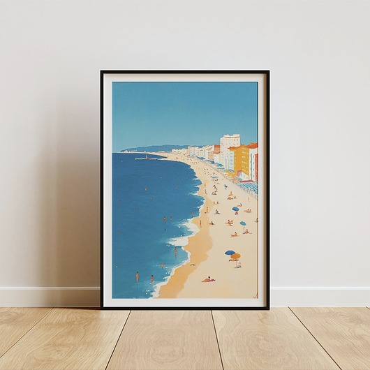 plakaty Plakat - Wakajki na Lazurowym Wybrzeżu