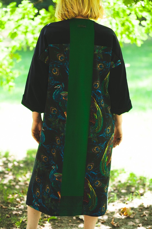 płaszcze damskie Płaszcz kimonowy