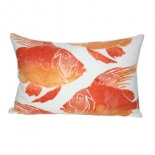 Poduszka OH HOME Fish 60x40 (500007) ELODIE