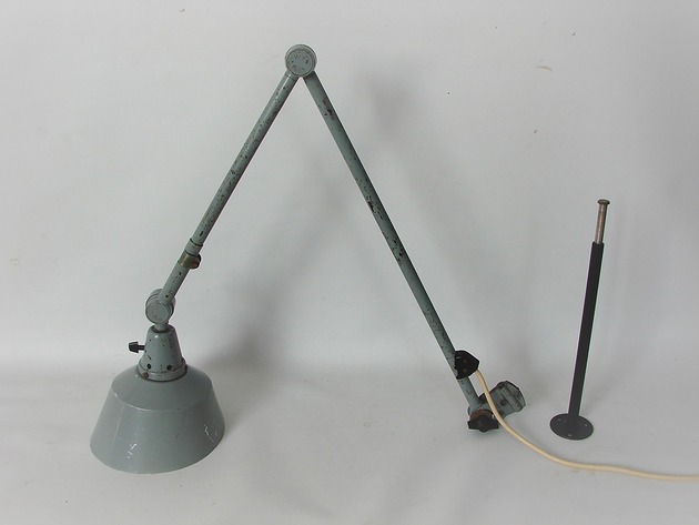 lampy stołowe Lampa Midgard, lata 60