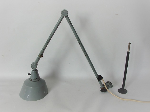lampy stołowe Lampa Midgard, lata 60