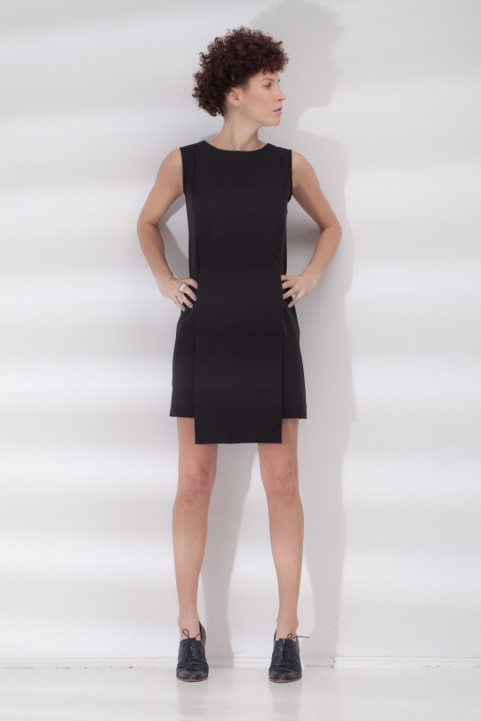 MID dress /black/  Pulpa