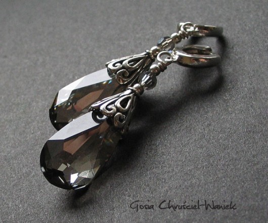 Nowość - kryształ Swarovski crystal satin Gosia Chruściel-Waniek